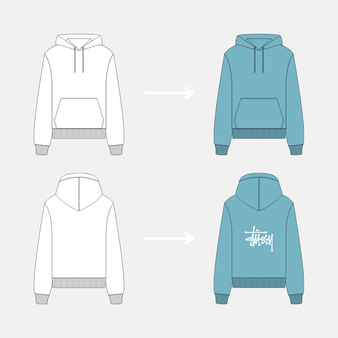 DESIGNER KIT: MEN'S STREETWEAR