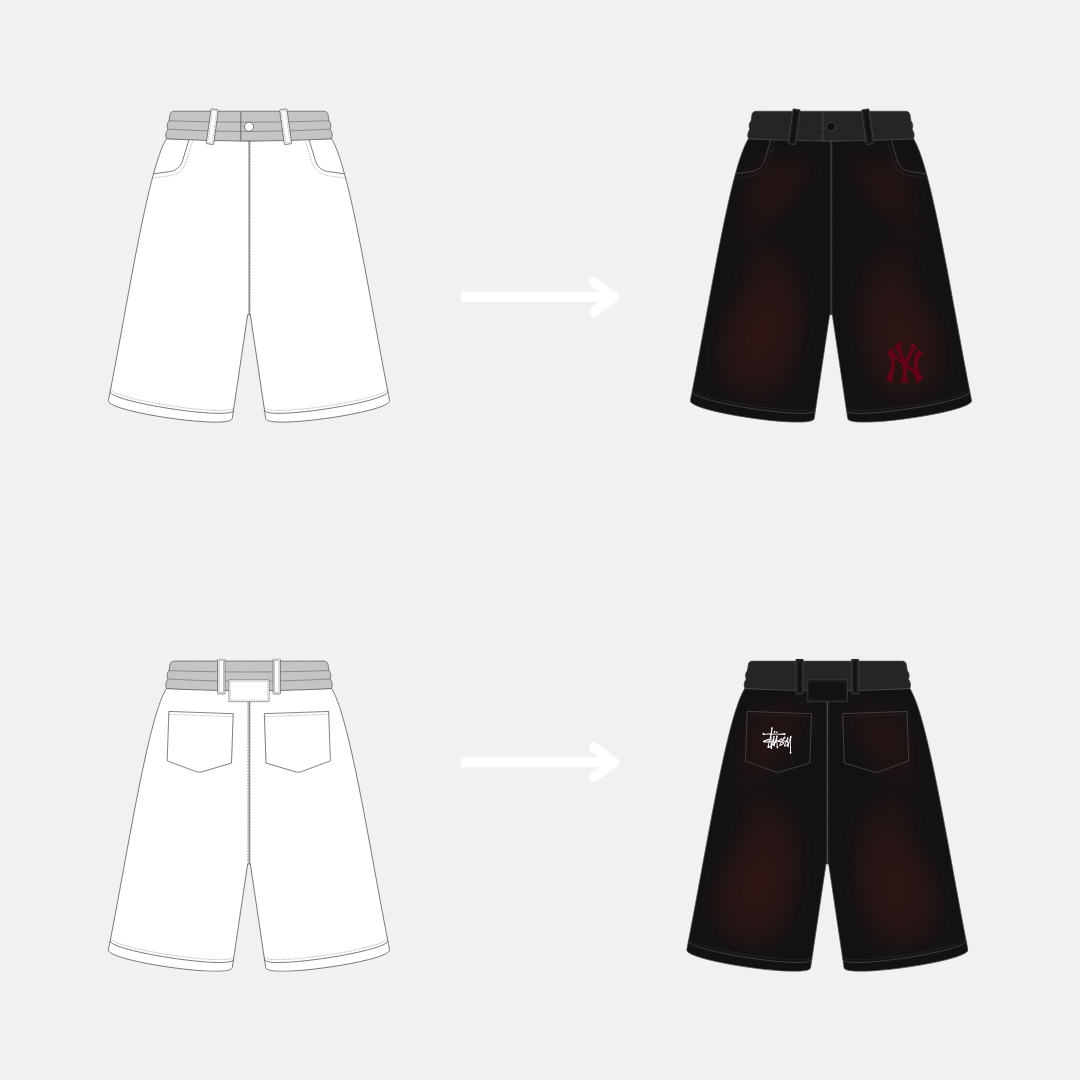 DESIGNER KIT: MEN'S STREETWEAR