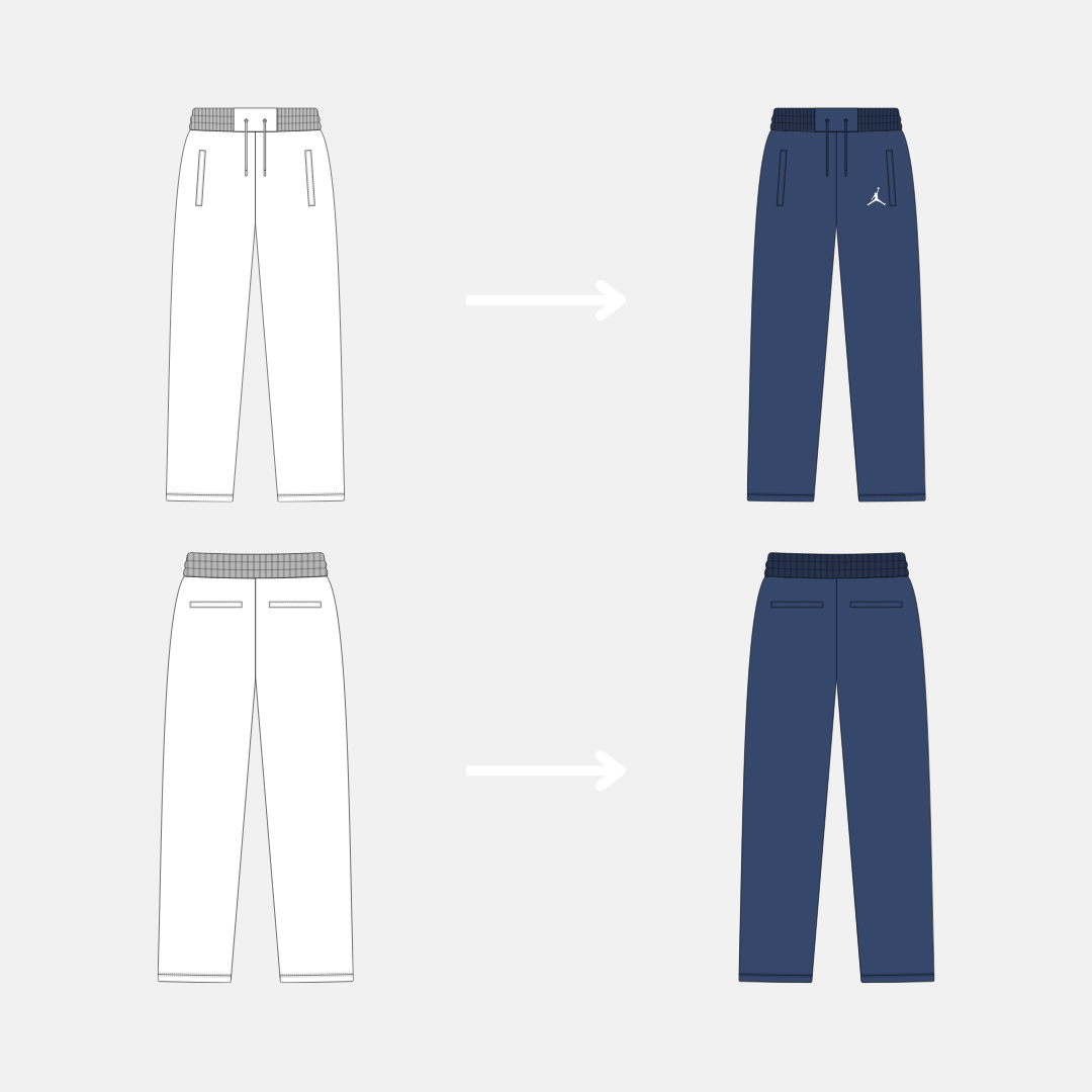 DESIGNER KIT: MEN'S STREETWEAR