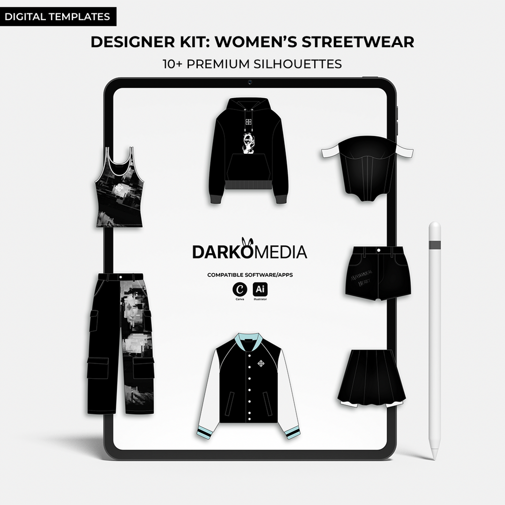 DESIGNER KIT: WOMEN'S STREETWEAR