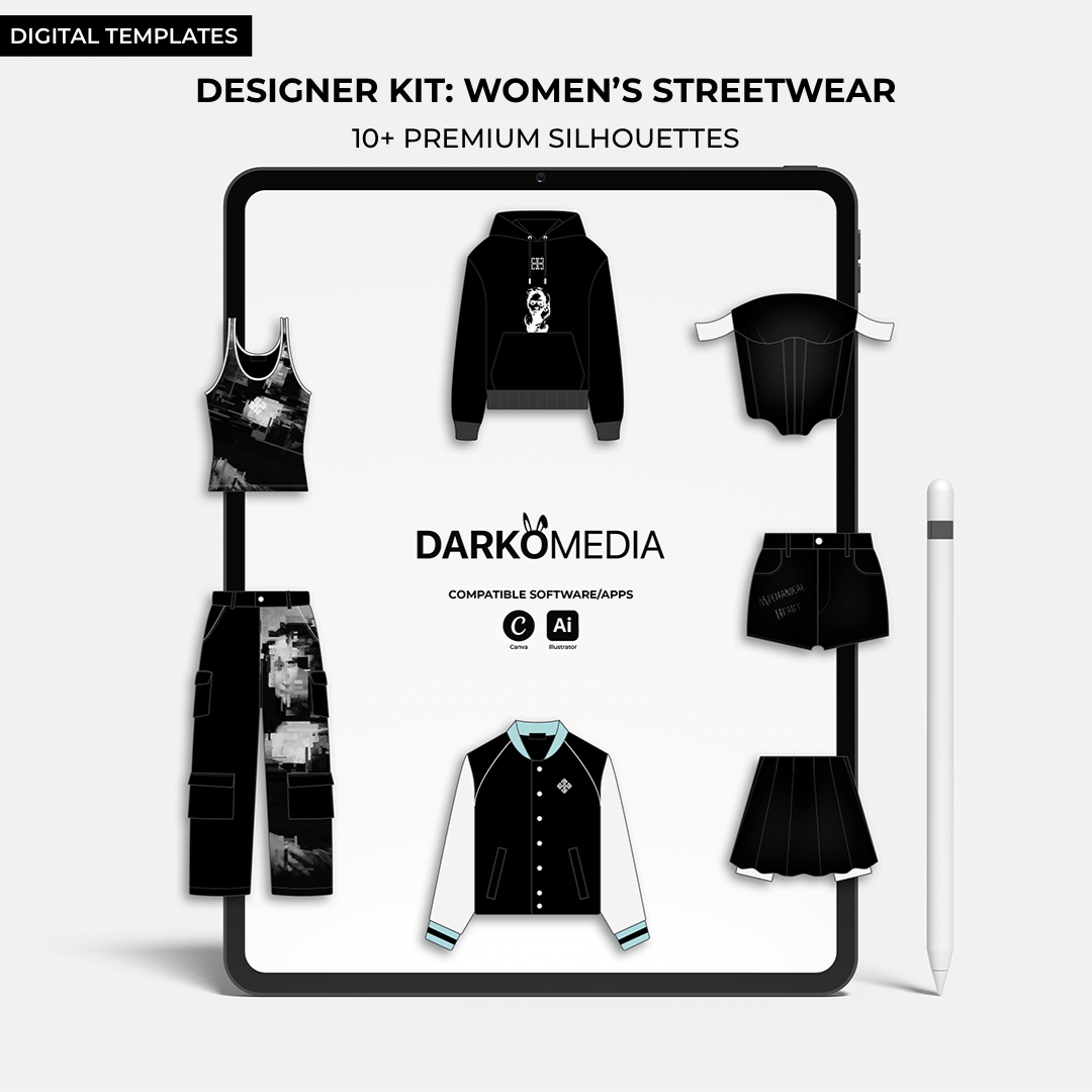 DESIGNER KIT: WOMEN'S STREETWEAR