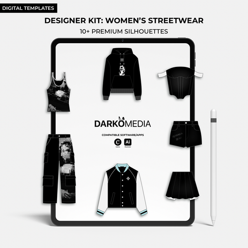 DESIGNER KIT: WOMEN'S STREETWEAR