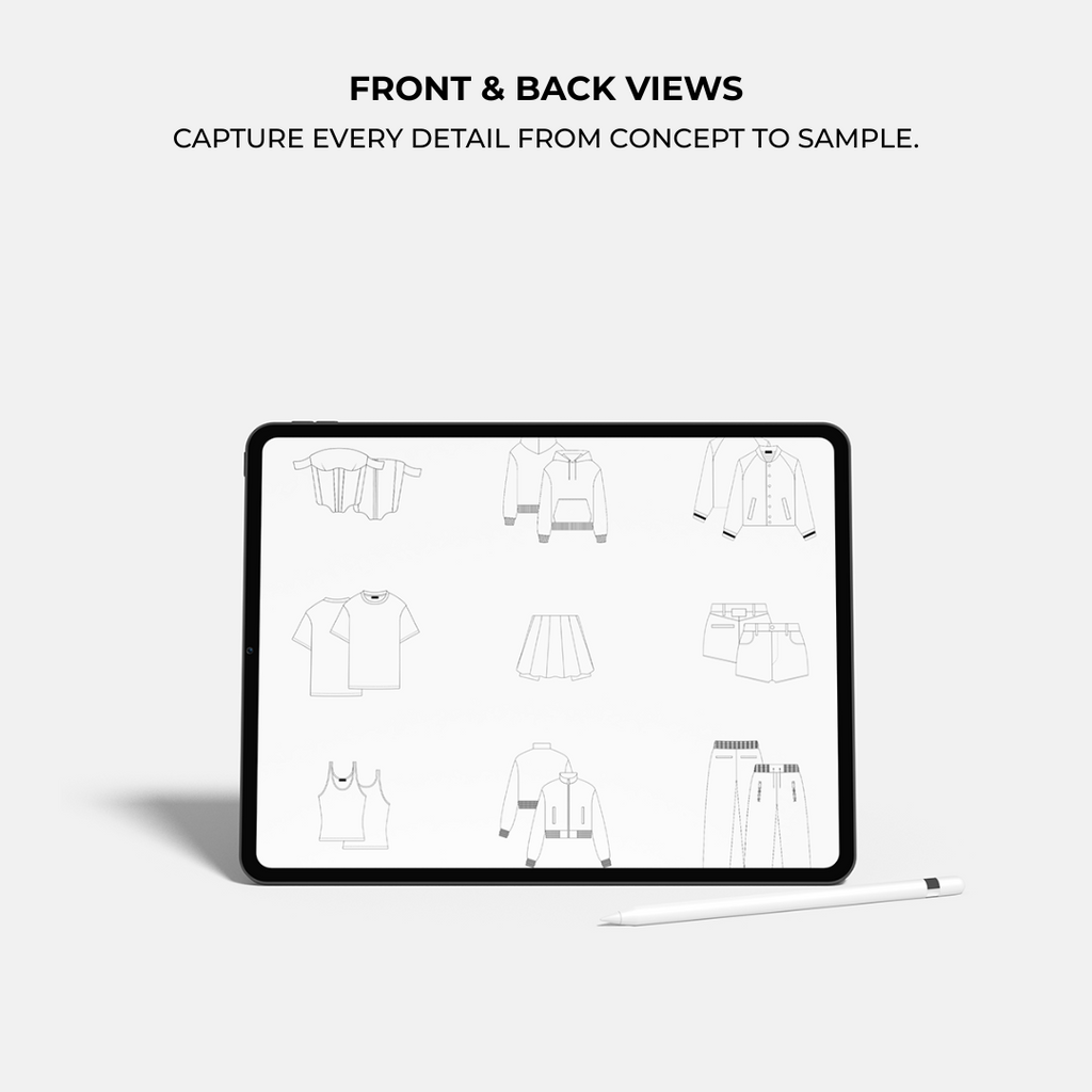 DESIGNER KIT: WOMEN'S STREETWEAR