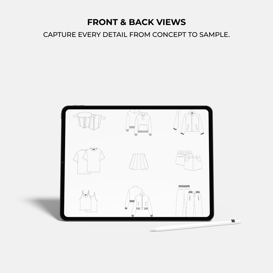 DESIGNER KIT: WOMEN'S STREETWEAR
